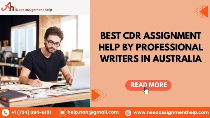 Best CDR Assignment Help by Professional Writers in Australia